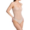 image:imageSimone Perele Womens Plume BodysuitPeau Rose