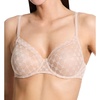 image:imageSimone Perele Womens Plume Molded Underwired BraPeau Rose