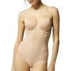 image:imageSimone Perele womens Caresse BodysuitBraPeau Rose 739