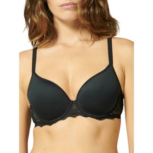 image:imageSimone Perele Caresse 3D Plunge Bra Black 36G