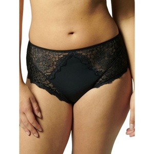 image:imageSimone Perele Womens 12A770 Caresse Retro Brief PantyBlack