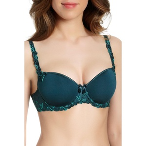 image:imageSimone Perele Womens Andora 3D MoldedCup Bra French TShirt Bra StyleDark Emerald