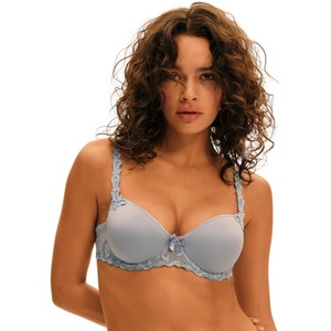 image:imageSimone Perele Womens Andora 3D MoldedCup Bra French TShirt Bra StyleDream Blue