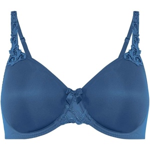 image:imageSimone Perele Womens Andora Minimizer Underwire BraDenim Blue