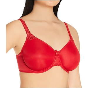 image:imageSimone Perele Womens Andora Minimizer Underwire BraPink Ruby