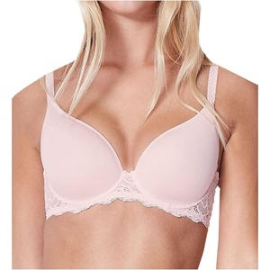 image:imageSimone Perele Womens Caresse 3D Plunge BraBlush