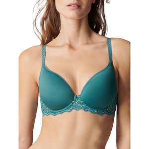 image:imageSimone Perele Womens Caresse 3D Plunge BraBoreal Green