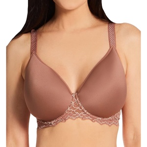 image:imageSimone Perele Womens Caresse 3D Plunge BraCoco Brown