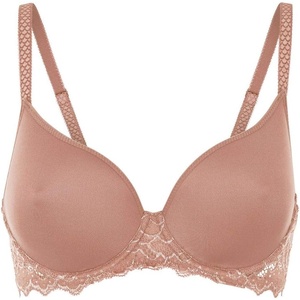 image:imageSimone Perele Womens Caresse 3D Plunge BraElegant Nude