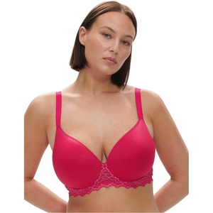 image:imageSimone Perele Womens Caresse 3D Plunge BraTeaberry Pink