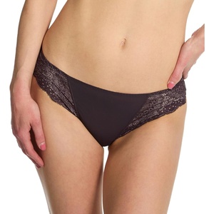 image:imageSimone Perele Womens Caresse Bikini PantyGraphite Grey