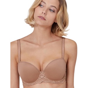 image:imageSimone Perele Womens Caresse BoyshortNutmeg