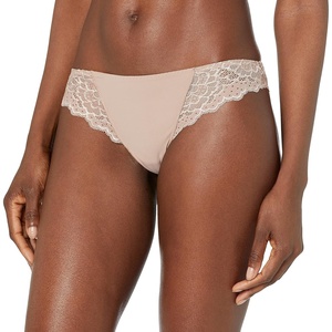 image:imageSimone Perele Womens Caresse TangaNutmeg