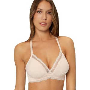 image:imageSimone Perele Womens Confiance Racerback Wireless Triangle BraPetalnude