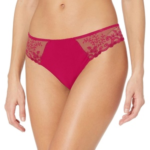 image:imageSimone Perele Womens Delice Thong PantyCranberry