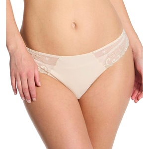 image:imageSimone Perele Womens Delice Thong PantyTopaz Beige
