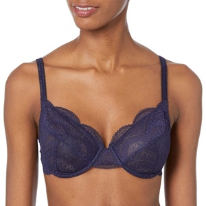 image:imageSimone Perele Womens Karma Molded Underwire FullCup French Style BraMidnight