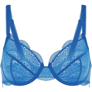 image:imageSimone Perele Womens Karma Molded Underwire FullCup French Style BraMyosotis Blue