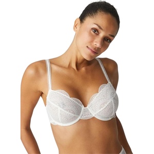 image:imageSimone Perele Womens Karma Molded Underwire FullCup French Style BraNatural