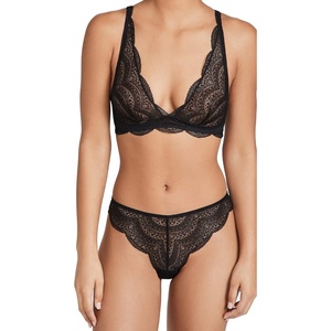 image:imageSimone Perele Womens Karma Triangle BraletteBlack