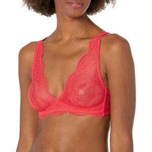 image:imageSimone Perele Womens Karma Triangle BraletteFolly Red