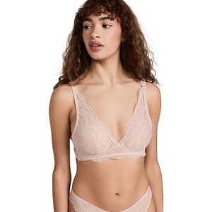 image:imageSimone Perele Womens Karma Triangle BralettePeau Rose