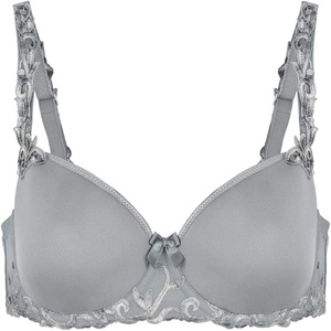 image:imageSimone Perele Womens Lingerie Andora 3D Molded Demi Shape Breathable Spacer TShirt ComfortFit Bra Peau Rose 36G