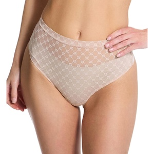 image:imageSimone Perele Womens Plume High Waist Shaper ThongPeau Rose