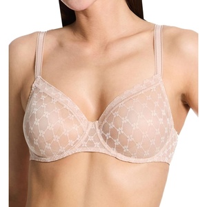 image:imageSimone Perele Womens Plume Molded Underwired BraPeau Rose