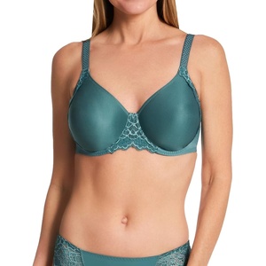 image:imageSimone Perele Womens PlusSize Caresse Minimizer Underwire BraBoreal Green