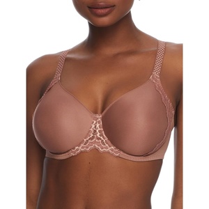 image:imageSimone Perele Womens PlusSize Caresse Minimizer Underwire BraCoco Brown