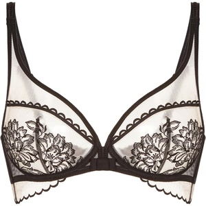 image:imageSimone Perele Womens Romance Sheer PlungeLight Tatoo