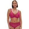 image:imageHibiscus Pink Plunge Bra by Canopee