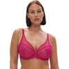 image:imageHibiscus Pink Plunge Bra by Canopee