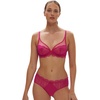 image:imageHibiscus Pink Plunge Bra by Canopee