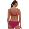 image:imageHibiscus Pink Plunge Bra by Canopee