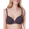 image:imageSimone Perele Promesse 3D Plunge Racerback Bra 32C Anthracite