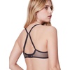 image:imageSimone Perele Promesse 3D Plunge Racerback Bra 36D Anthracite