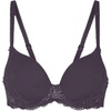 image:imageSimone Perele Promesse 3D Plunge Racerback Bra 36D Anthracite