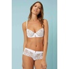image:imageSimone Perele Saga Sheer Plunge BraBlack