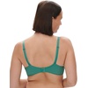 image:imageSimone Perele Saga Sheer Plunge BraGarden Green