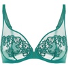 image:imageSimone Perele Saga Sheer Plunge BraGarden Green