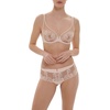 image:imageSimone Perele Saga Sheer Plunge BraPink Nude