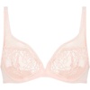 image:imageSimone Perele Saga Sheer Plunge BraPink Nude
