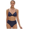 image:imageSimone Perele Thelma Plunge Bra 34B Midnight