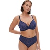 image:imageSimone Perele Thelma Plunge Bra 34B Midnight