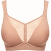 image:imageSimone Perele Womens 1SA262 Harmony High Impact Underwire Sports BraYogi Pink