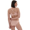 image:imageSimone Perele Womens 1e1313 Festive Square Neck Full Cup BraBallet Pink