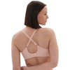 image:imageSimone Perele Womens 1e1313 Festive Square Neck Full Cup BraBallet Pink