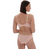 image:imageSimone Perele Womens 1e1313 Festive Square Neck Full Cup BraBallet Pink
